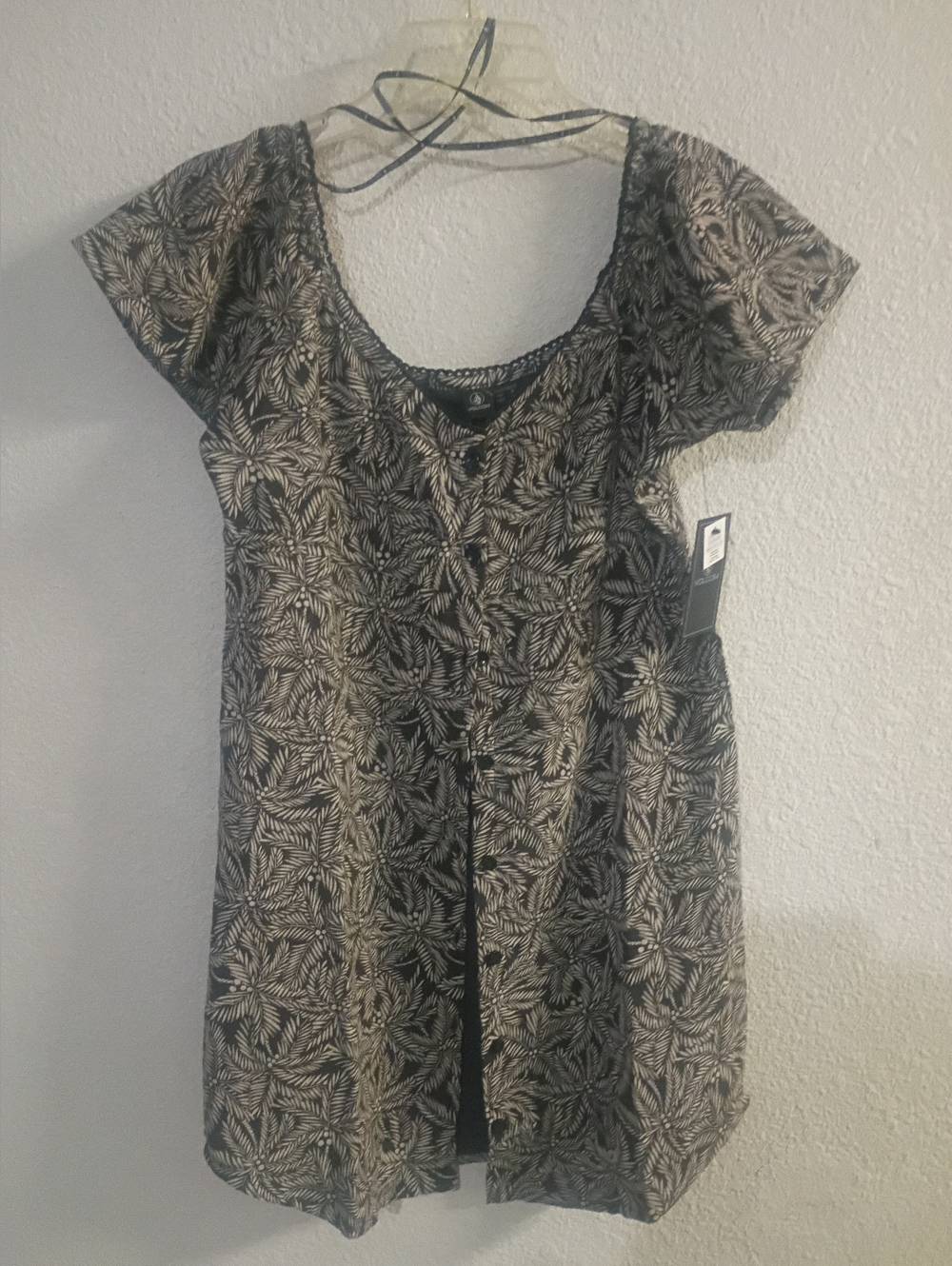 NWT Volcom Be My Frond Dress